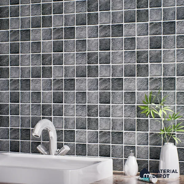 Marbles Wall & Floor Tile TL 07254 Roca 7004 1 ft x 1 ft Ceramic Matte Finish - 9 mm  | 2 mm Spacer is Mandatory (Sample)